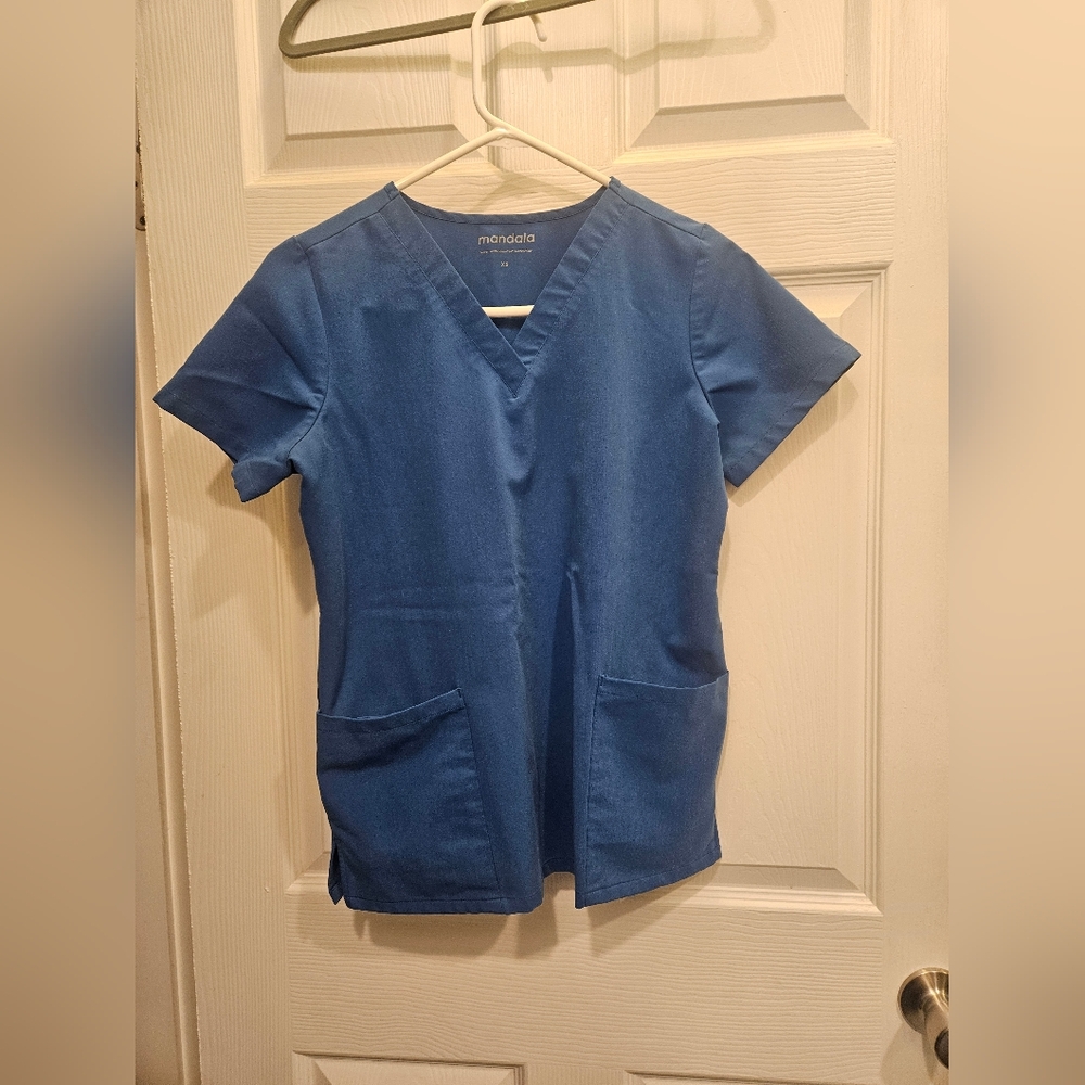 Mandala Scrub Top & Bottoms